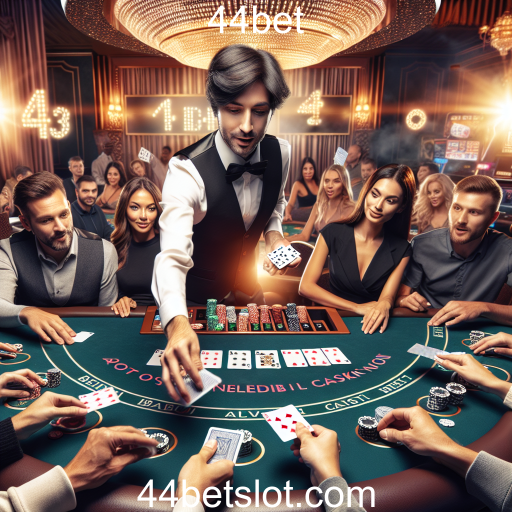 A Experiência Imersiva dos Jogos de Dealer ao Vivo no 44bet