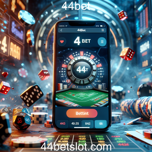 Apostas Móveis: A Nova Fronteira no Jogo Online com 44bet