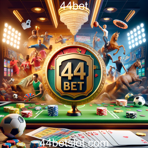Apostas Esportivas na 44bet: Uma Nova Era de Entretenimento