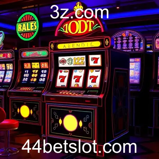 Caça-níqueis: Uma Análise Detalhada do Fenômeno e o Papel da 44bet