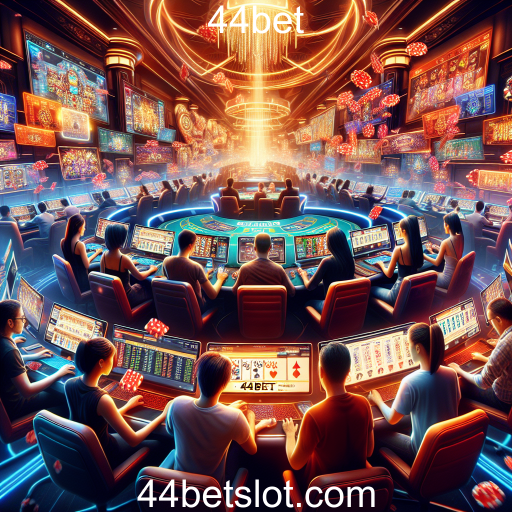 A Ascensão dos Torneios de Jogos na 44bet